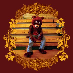 “The College Dropout”的封面