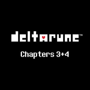 Bild für 'DELTARUNE Chapters 3+4 (Original Game Soundtrack)'